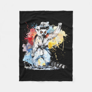 Manta Polar Kickboxing Lemur Artes Marciales Karate Jiu-Jitsu