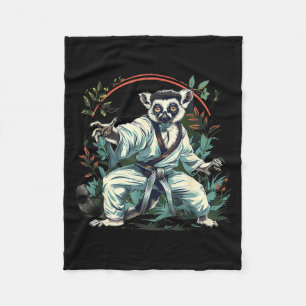 Manta Polar Kickboxing Lemur Artes Marciales Karate Jiu-Jitsu