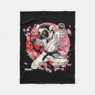 Manta Polar Kickboxing Lemur Artes Marciales Karate Jiu-Jitsu