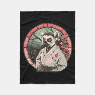 Manta Polar Kickboxing Lemur Artes Marciales Karate Jiu-Jitsu
