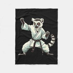 Manta Polar Kickboxing Lemur Artes Marciales Karate Jiu-Jitsu