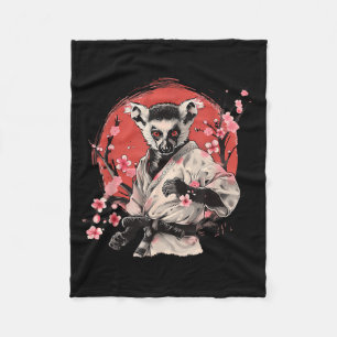 Manta Polar Kickboxing Lémur Artes Marciales Karate Jiu-Jitsu
