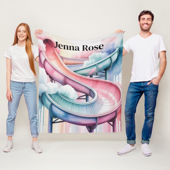 Manta Polar Kids’ Birthday Waterslide Party Gift (In situ)