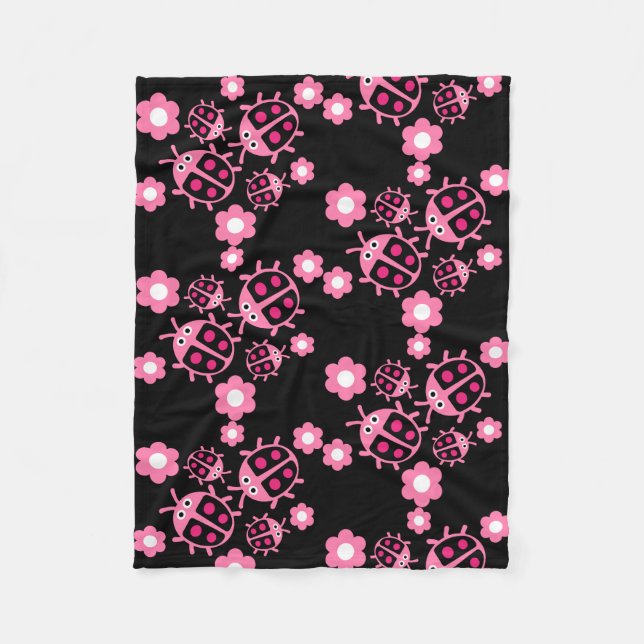 Manta Polar Kids Coccinellidae ladybug (Anverso)