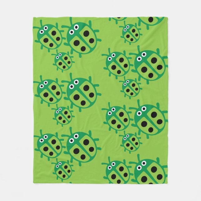 Manta Polar Kids ladybird Ladybug (Anverso)