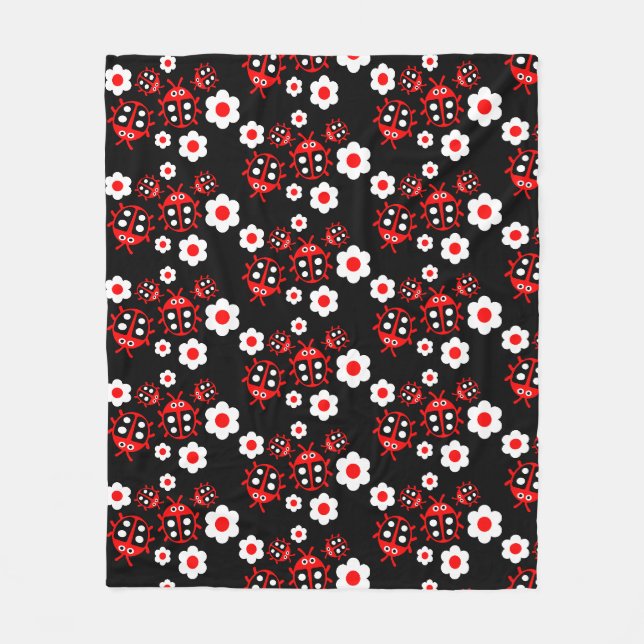 Manta Polar Kids ladybug (Anverso)