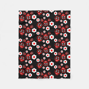 Manta Polar Kids ladybug