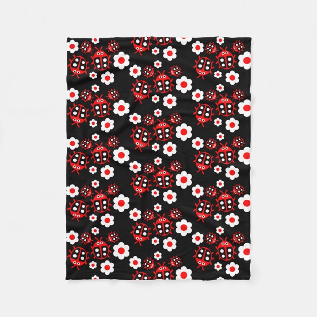 Manta Polar Kids ladybug (Anverso)