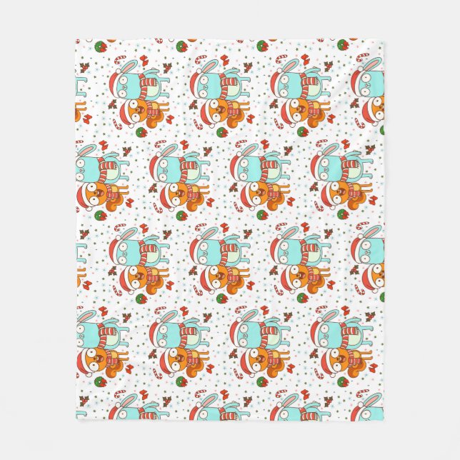 Manta Polar Kiff and Barry Holiday (Anverso)