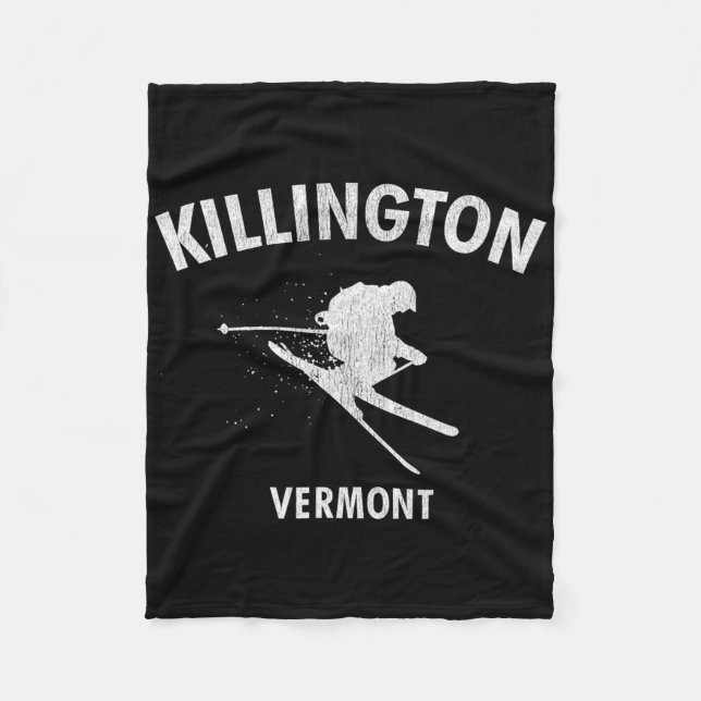 Manta Polar Killington Skiing Tee Vermont Ski (Anverso)