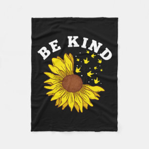 Manta Polar Kind Sunflower Asl Deaf
