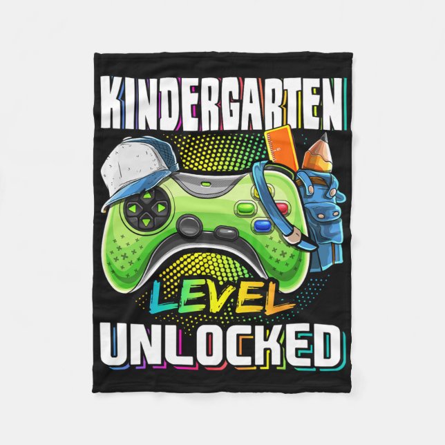 Manta Polar Kindergarten Level Unlocked Video Game Ck To Schoo (Anverso)