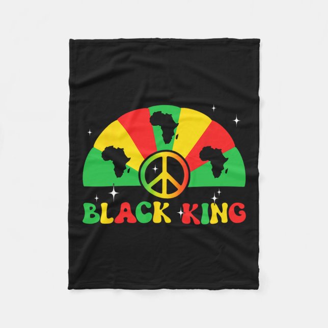 Manta Polar King African American Junet1865 Black Histor (Anverso)