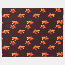 Kingyo Goldfish rojo y amarillo