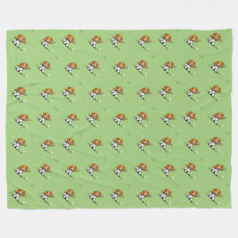 Manta Polar KiniArt Beagles Fleece Blanket