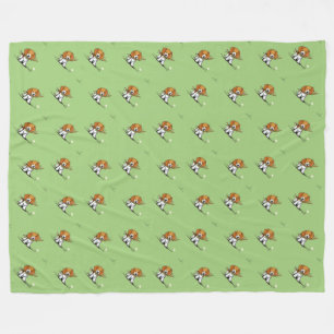 Manta Polar KiniArt Beagles Fleece Blanket