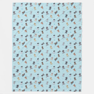 Manta Polar KiniArt Doodlemoji Goldendoodle