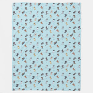 Manta Polar KiniArt Doodlemoji Goldendoodle