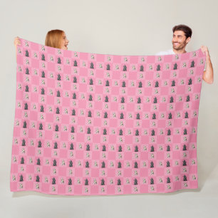 Manta Polar KiniArt Escocesa Terriers KiniArt Fleece Blanket