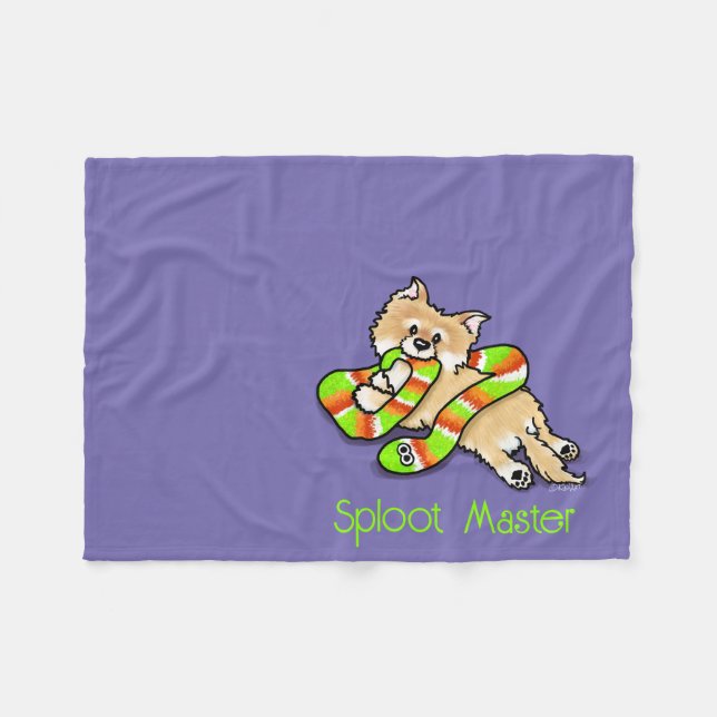 Manta Polar KiniArt Master Pom (Frente (Horizontal))