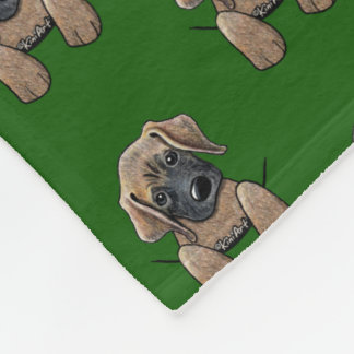 Manta Polar KiniArt Mastiff Puppy