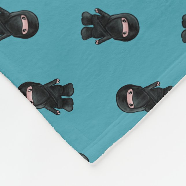 Manta Polar KiniArt Ninja (Esquina)