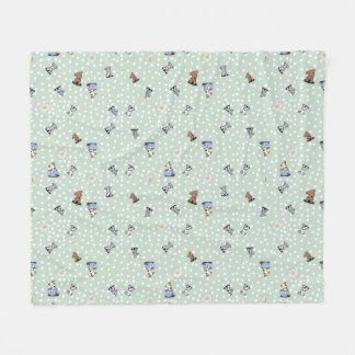 Manta Polar KiniArt Pit Bull Fleece Blanket