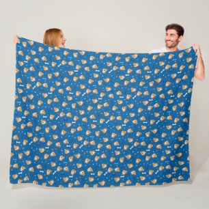 Manta Polar KiniArt Pomeranian Fleece Blanket