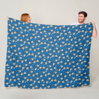 Manta Polar KiniArt Pomeranian Fleece Blanket