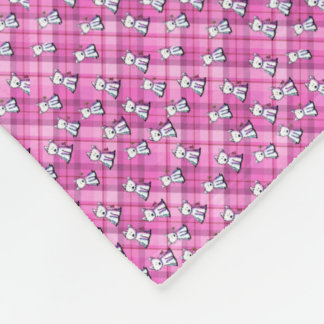Manta Polar KiniArt Se Gusta En Plaid