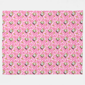 Manta Polar KiniArt Tennis Pro Poms