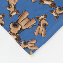 Manta Polar KiniArt Welsh Terrier