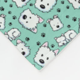 Manta Polar KiniArt Westie Lover