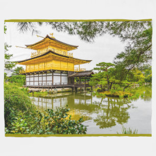 Manta Polar Kinkaku-ji, el pabellón dorado, Kioto