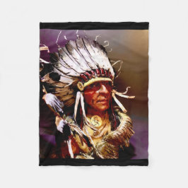 Manta Polar "Kiowa Chief" arte original