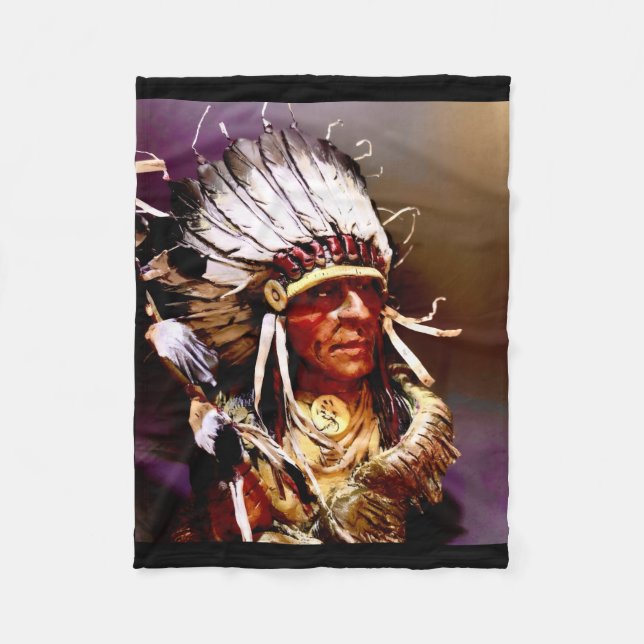 Manta Polar "Kiowa Chief" original art (Anverso)