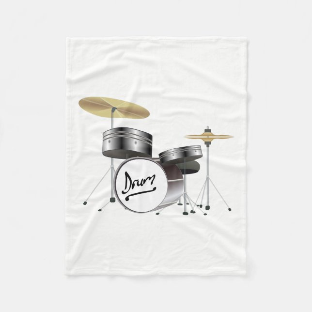 Manta Polar Kit de tambor (Anverso)