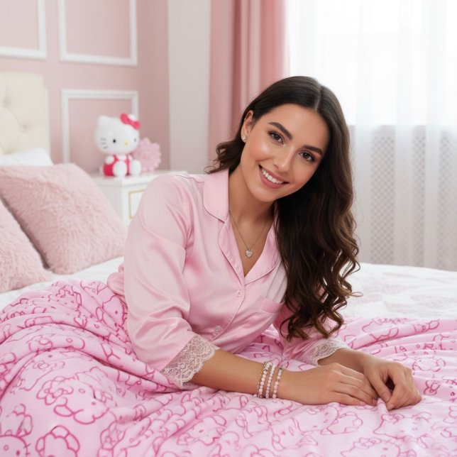 Manta Polar Kitty (Subido por el creador)