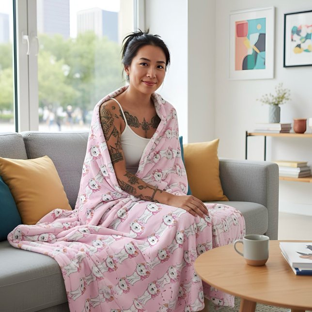 Manta Polar Kitty (Subido por el creador)