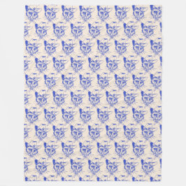 Manta Polar Kitty Fleece Blanket