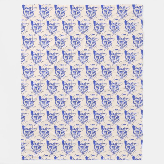 Manta Polar Kitty Fleece Blanket (Anverso)