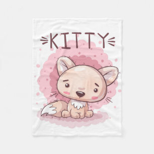 Manta Polar Kitty Fleece Blanket