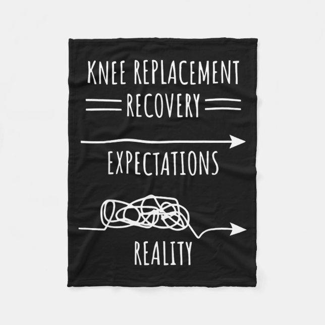 Manta Polar Knee Replacement Recovery Expectations Reality Sur (Anverso)