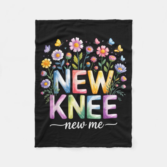 Manta Polar Knee Replacement Recovery Surgery Funny New Knee N (Anverso)