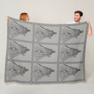 Manta Polar Knight Blanket
