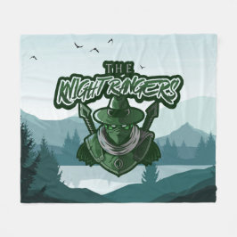 Manta Polar Knight Rangers Fleece Blanket (2023-2024)
