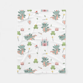 Manta Polar Knights Fairytale Medieval Castle Nursery