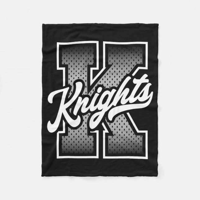 Manta Polar Knights Footll Knights Sell Knights Sketll Knights (Anverso)