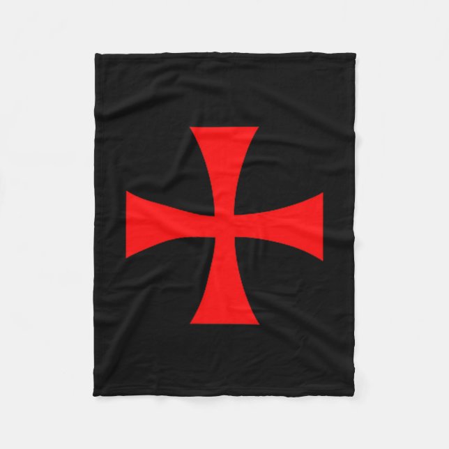 Manta Polar Knights Templar Cross Catholic Christian Order The (Anverso)