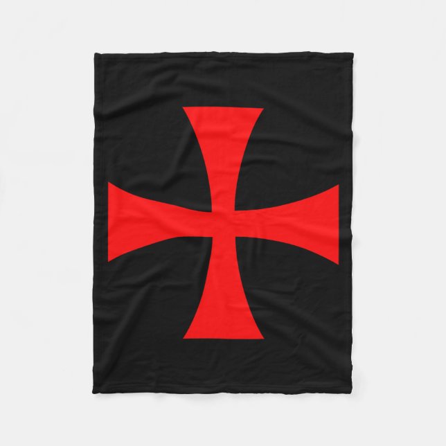 Manta Polar Knights Templar Cross Catholic Christian Order The (Anverso)